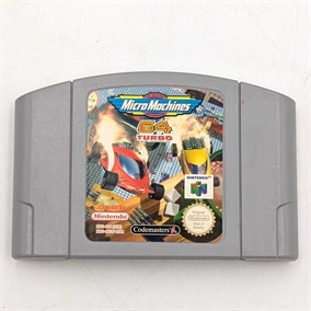 Micro Machines 64 Turbo - Cartridge - Nintendo 64 (EUR) (A Grade) (Genbrug)